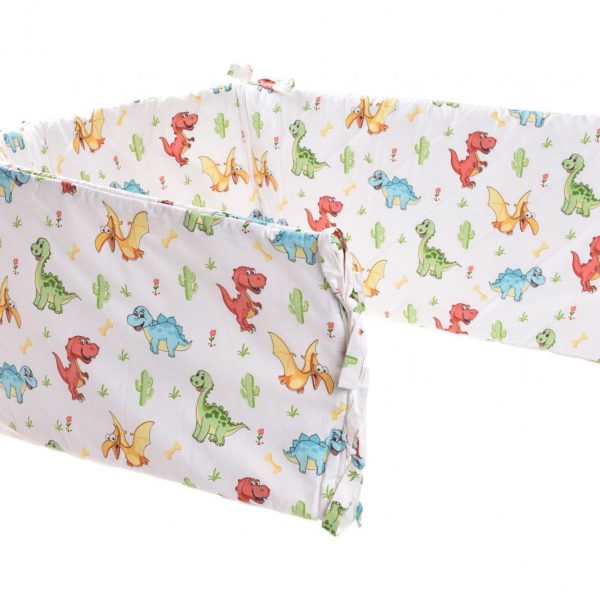 Aparatoare patut bebe model Dinozauri 180/33cm