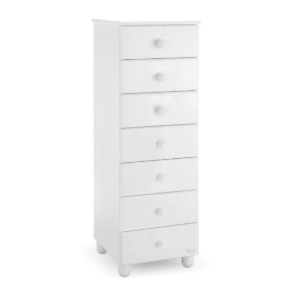 Corp Noa 7 sertare alb