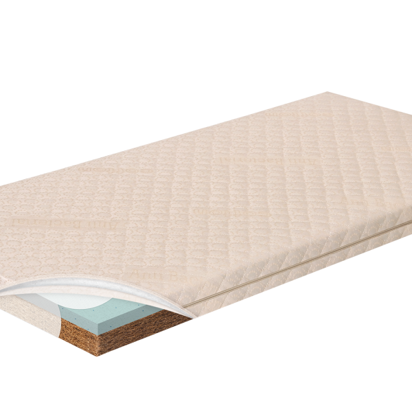 Saltea Patut Bebe THESEUS cocos spuma memorie 127/62cm