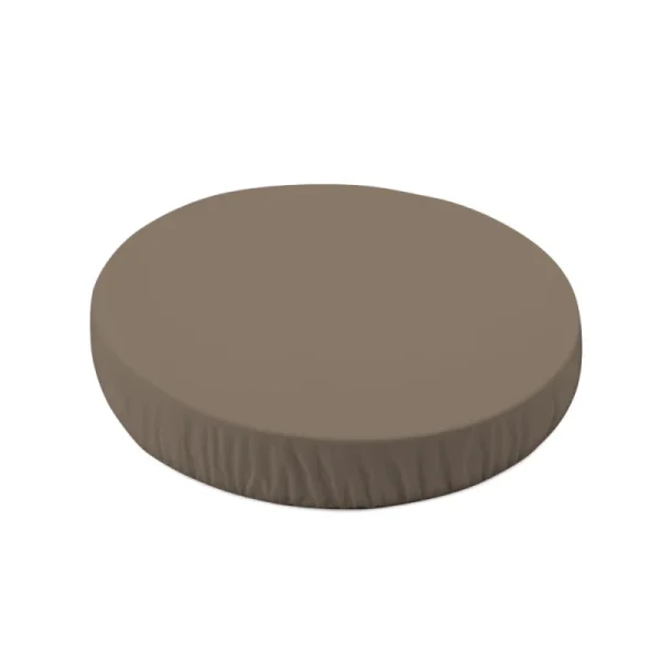 Cearceaf cu Elastic din bumbac pentru patut rotund/oval 73x73cm